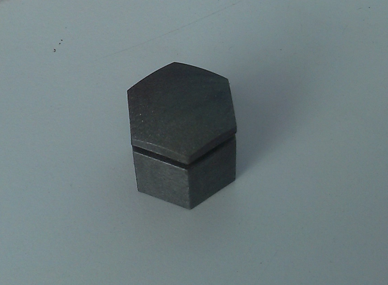 Korek, nakładka śruby 23mm (Charcoal)